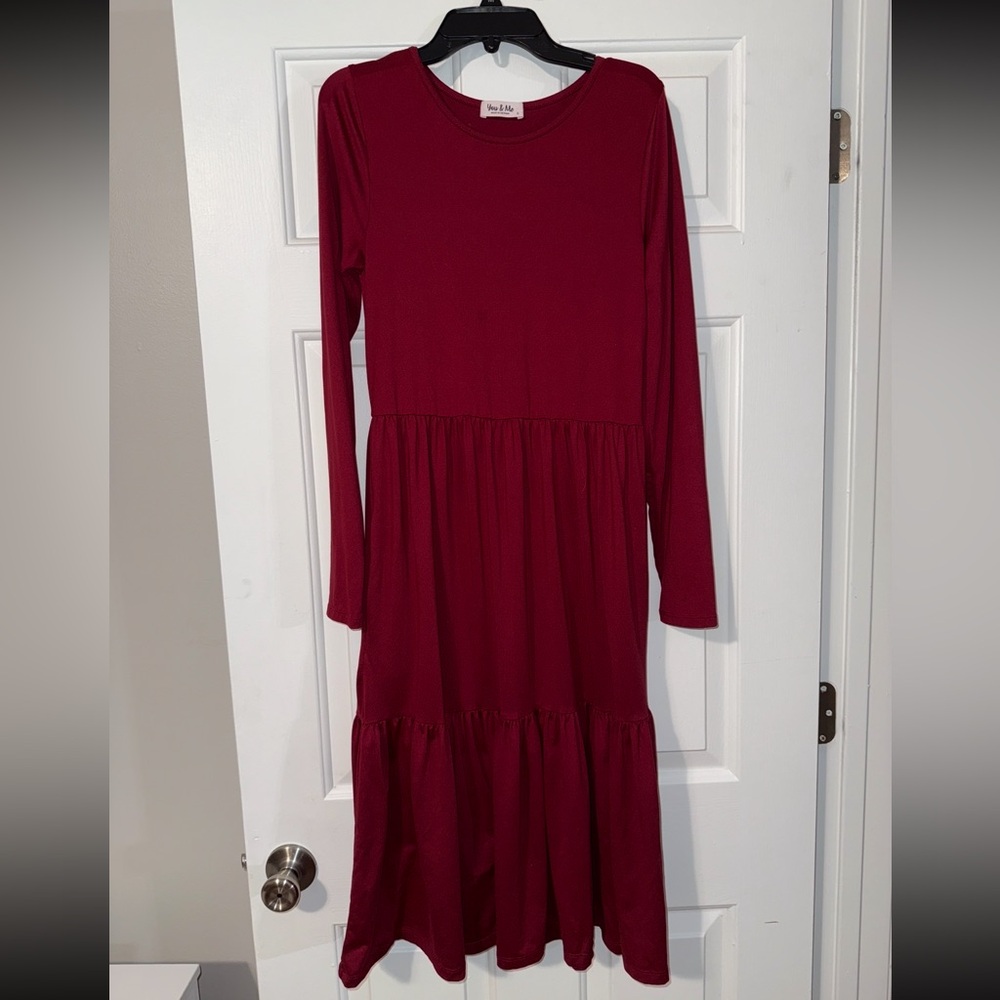 Soft Dress with Pockets